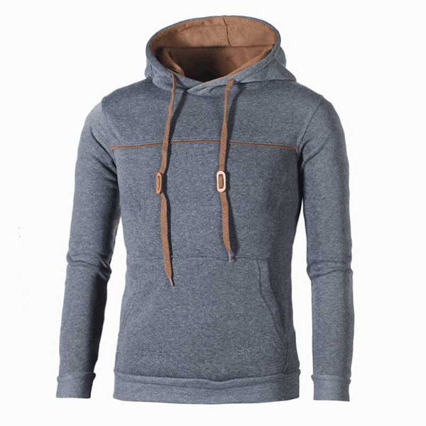 men's hoodies & sweatshirts autumn winter striped color matching casual patchwork fashion streetwear male hooded pullover plus size, Black
men's hoodies & sweatshirts autumn winter striped color matching casual patchwork fashion streetwear male hooded pullover plus size, Black