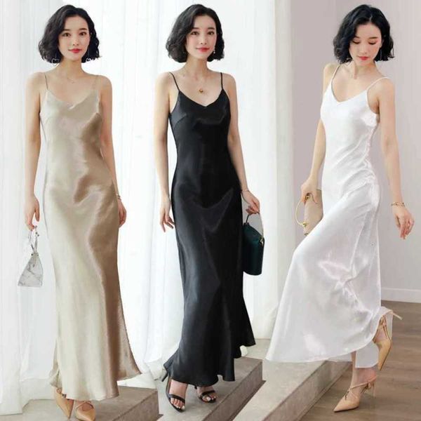 satine dress for women summer nightlight maxi midi long casual elegant sarafan woman white black, Black;gray
satine dress for women summer nightlight maxi midi long casual elegant sarafan woman white black, Black;gray