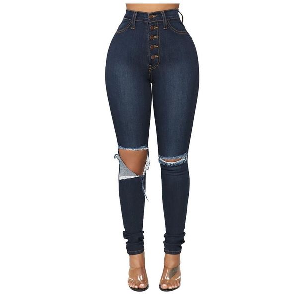 women's pants & capris pants, linen, casual fashion, all-match slim, washed, ripped, gradient, long jeans, 2021 pencil wide-leg pant, Black;white