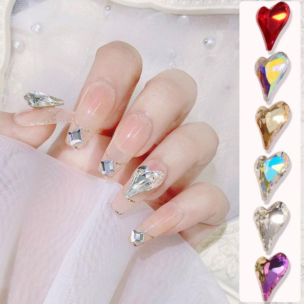 nail art decorations 1pcs heart shape rhinestones 3d glitter shiny acrylic charms jewelry nails crystal manicure tools, Silver;gold
nail art decorations 1pcs heart shape rhinestones 3d glitter shiny acrylic charms jewelry nails crystal manicure tools, Silver;gold