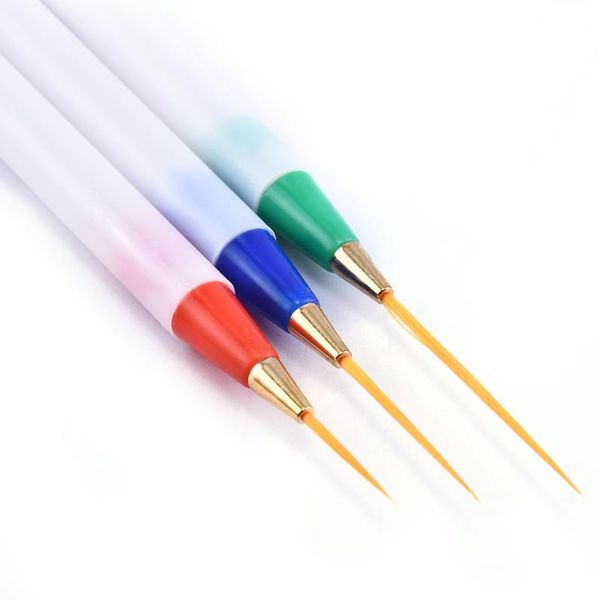 nail art kits 3pcs/set brushes for manicure gel white handle soft head drawing dotting stripe pattern diy creative craft pen
nail art kits 3pcs/set brushes for manicure gel white handle soft head drawing dotting stripe pattern diy creative craft pen