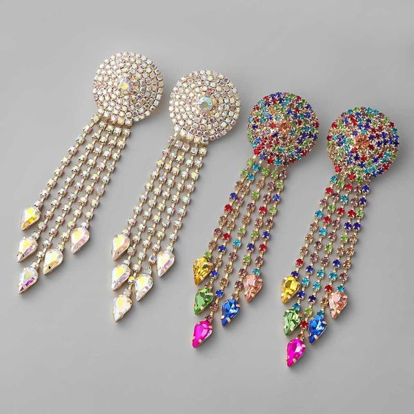 dangle & chandelier hysecmao 2021 ethnic fashion long tassel full rhinestone drop earrings for women shiny water crystal earring jewelry, Silver
dangle & chandelier hysecmao 2021 ethnic fashion long tassel full rhinestone drop earrings for women shiny water crystal earring jewelry, Silver