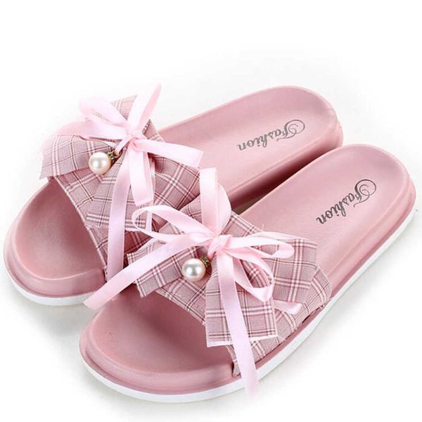home flat non-slip slippers female summer fashion bow slippers indoor outdoor flip flops casual beach shoe qq81 210625, Black
home flat non-slip slippers female summer fashion bow slippers indoor outdoor flip flops casual beach shoe qq81 210625, Black