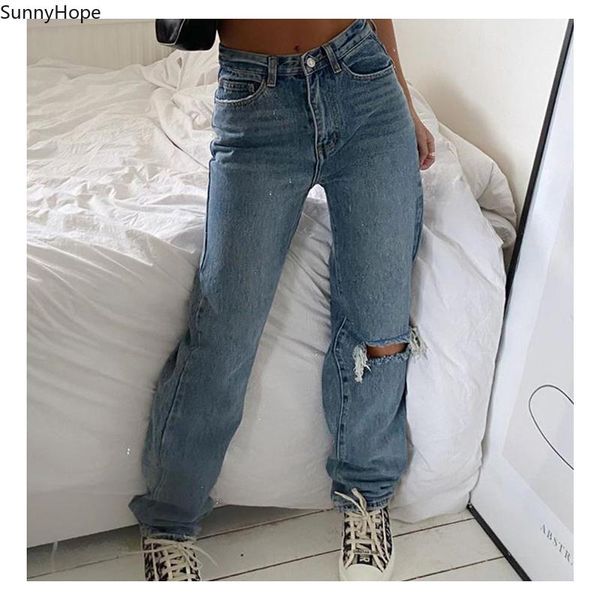 women's jeans denim ripped for women cargo pants mom jean high waist fashion holes thin baggy long trousers, Blue
women's jeans denim ripped for women cargo pants mom jean high waist fashion holes thin baggy long trousers, Blue