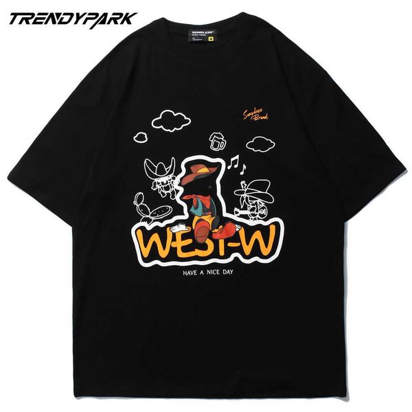 men's t-shirt funny printed summer short sleeve hip hop oversize cotton casual harajuku streetwear tee tshirts 210601, White;black
men's t-shirt funny printed summer short sleeve hip hop oversize cotton casual harajuku streetwear tee tshirts 210601, White;black