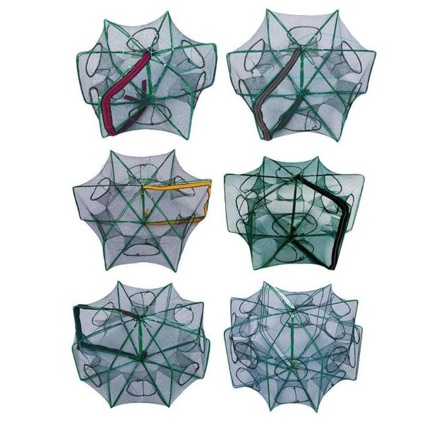 6-12 holes automatic fishing net shrimp cage nylon trap fish network catcher cast crab foldable c0l5 accessories
6-12 holes automatic fishing net shrimp cage nylon trap fish network catcher cast crab foldable c0l5 accessories
