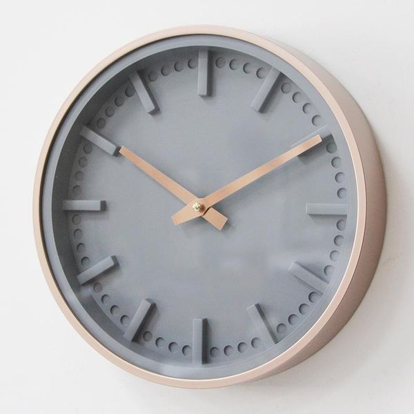wall clocks european style rose gold gray three-dimensional scale digital clock living room mute bedroom 12 inch watch wf
wall clocks european style rose gold gray three-dimensional scale digital clock living room mute bedroom 12 inch watch wf