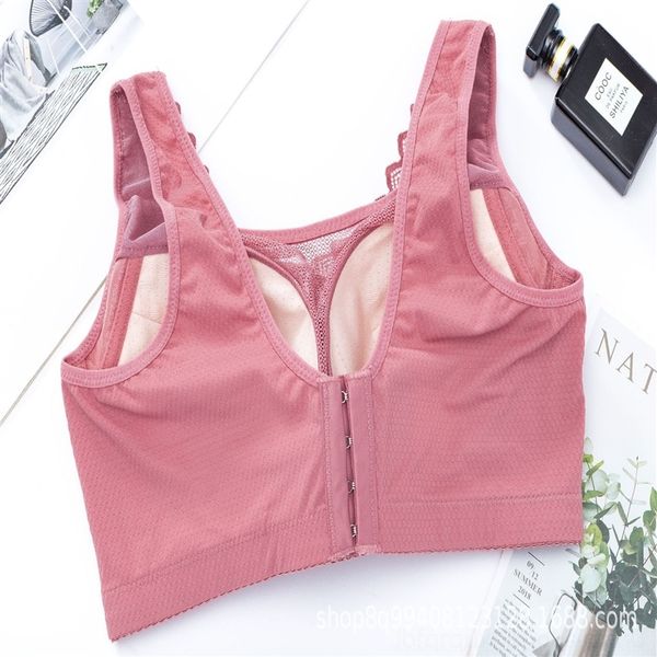xrse meizhiniang size 36 to 44 non vest magnetic non steel women's underwear ring anti light vest thin four breasted women's under, Red;black 
xrse meizhiniang size 36 to 44 non vest magnetic non steel women's underwear ring anti light vest thin four breasted women's under, Red;black