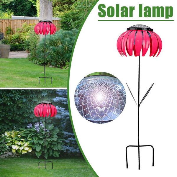 lawn lamps garden flower shape led solar powered waterproof tube lights standing decor outdoor lamppost shaped
lawn lamps garden flower shape led solar powered waterproof tube lights standing decor outdoor lamppost shaped