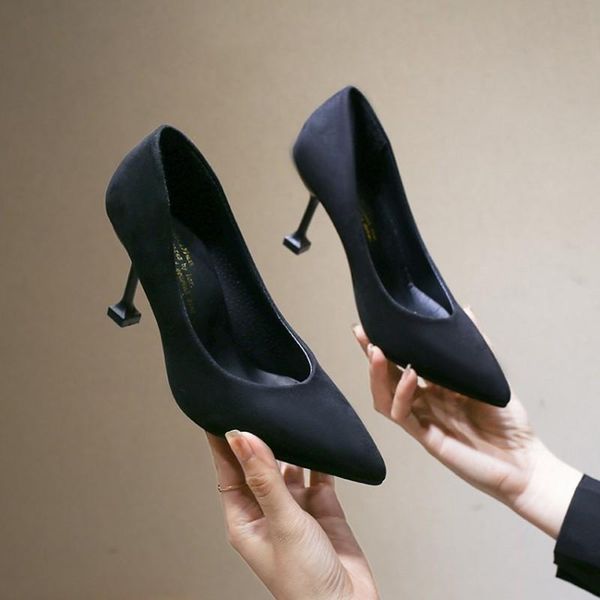 dress shoes women's super high heels solid color pointed shallow mouth leather single set foot stiletto prom wedding y21-06, Black
dress shoes women's super high heels solid color pointed shallow mouth leather single set foot stiletto prom wedding y21-06, Black
