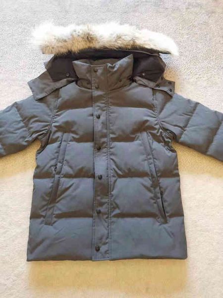 2021 ig classic fashion real coyote fur winter mens expeditions wyndham outdoor parka goose digner down stunning thick et warm, Black
2021 ig classic fashion real coyote fur winter mens expeditions wyndham outdoor parka goose digner down stunning thick et warm, Black