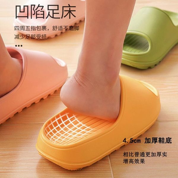 slippers 2021 female summer indoor korean home eva thick-soled soft-bottom massage bath couple sandals and, Black
slippers 2021 female summer indoor korean home eva thick-soled soft-bottom massage bath couple sandals and, Black