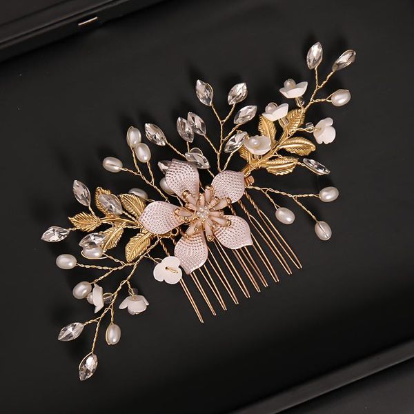 hair clips & barrettes pearl rhinestone flower comb clip accessories for women wedding bridal jewelry, Golden;silver
hair clips & barrettes pearl rhinestone flower comb clip accessories for women wedding bridal jewelry, Golden;silver