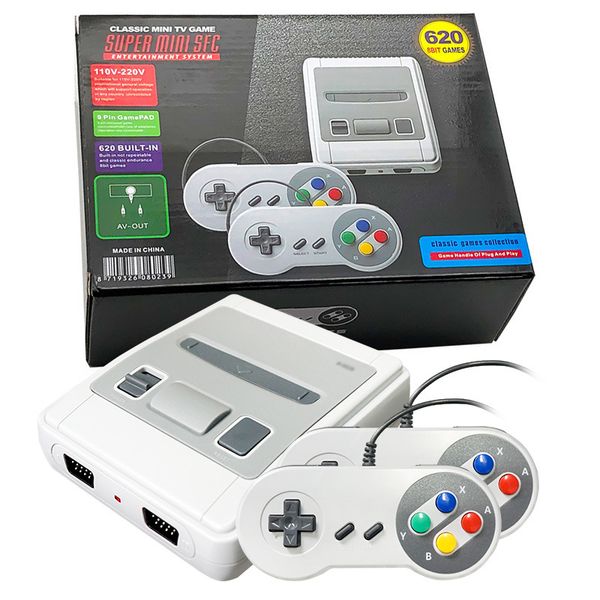 mini av can store 620 game console video handheld for sfc snes games consoles with retail boxs
mini av can store 620 game console video handheld for sfc snes games consoles with retail boxs