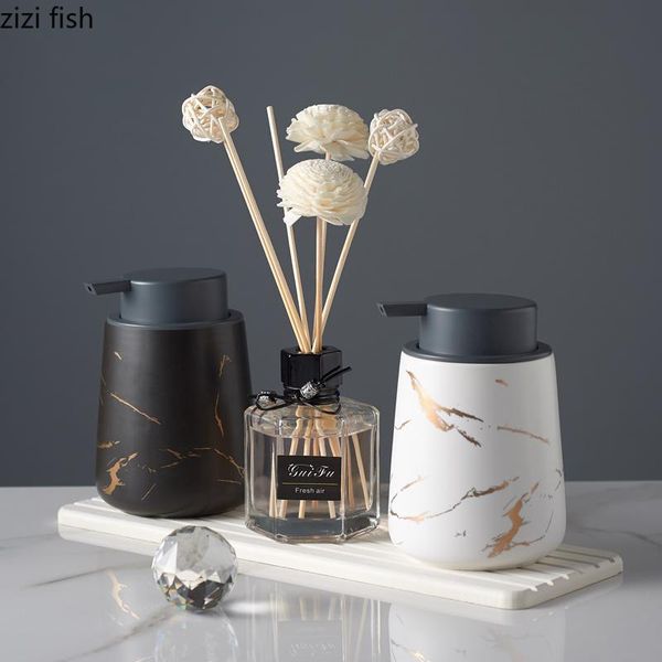 golden imitate marble ceramic lotion bottle black portable soap dispenser shampoo shower gel jar bathroom bath supplies liquid
golden imitate marble ceramic lotion bottle black portable soap dispenser shampoo shower gel jar bathroom bath supplies liquid