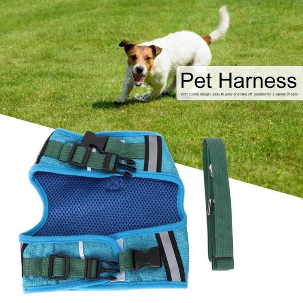 dog collars & leashes breathable cat harness pet adjustable vest walking lead pulling traction leash for puppy polyester mesh
dog collars & leashes breathable cat harness pet adjustable vest walking lead pulling traction leash for puppy polyester mesh