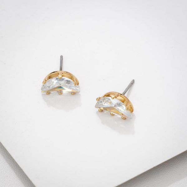 stud wholesale stainless cz moon clear cubic zircon earring with gold plated for lady's jewelry, Golden;silver
stud wholesale stainless cz moon clear cubic zircon earring with gold plated for lady's jewelry, Golden;silver
