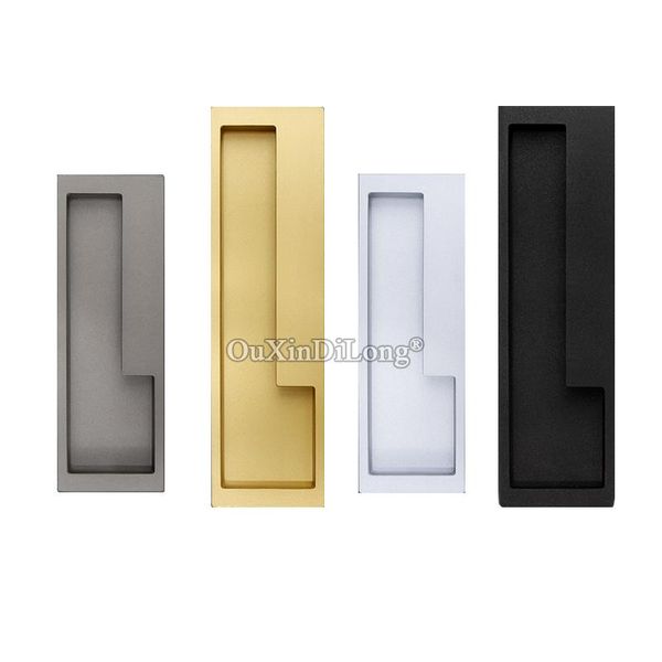 handles & pulls 1pcs black/gold recessed sliding wood invisible hidden barn door floding pull/push q935
handles & pulls 1pcs black/gold recessed sliding wood invisible hidden barn door floding pull/push q935
