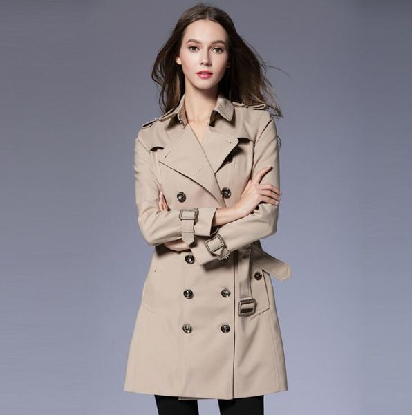 women's trench coats spring ladies coat for women long sleeves womens khaki casaco feminino double breasted overcoat woman european, Tan;black
women's trench coats spring ladies coat for women long sleeves womens khaki casaco feminino double breasted overcoat woman european, Tan;black