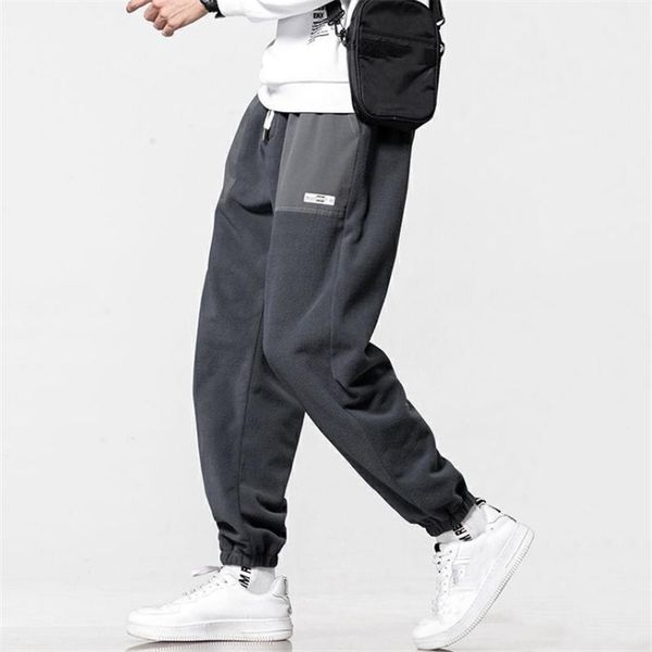 loose harem jogging pants for men winter big size fleece warm long mid-waist outdoor comfortable pantalons hommes men's, Black
loose harem jogging pants for men winter big size fleece warm long mid-waist outdoor comfortable pantalons hommes men's, Black