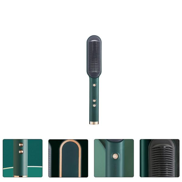 hair brushes 1pc girl curler straightening comb electric straightener tool, Silver
hair brushes 1pc girl curler straightening comb electric straightener tool, Silver