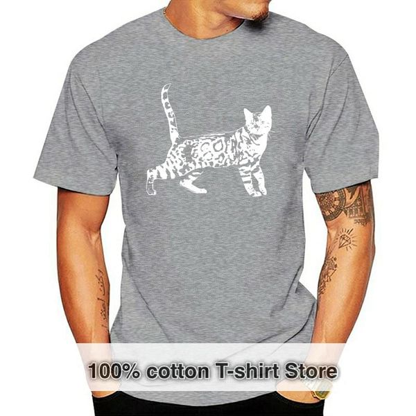 men's t-shirts 2021 fashion bengal cat premium ringspun mens t shirt all colours and sizes tee, White;black
men's t-shirts 2021 fashion bengal cat premium ringspun mens t shirt all colours and sizes tee, White;black