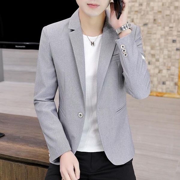 spring and autumn small suit male korean version slim fashion youth handsome casual personality versatile coat 3xl men's suits & blazer, White;black
spring and autumn small suit male korean version slim fashion youth handsome casual personality versatile coat 3xl men's suits & blazer, White;black
