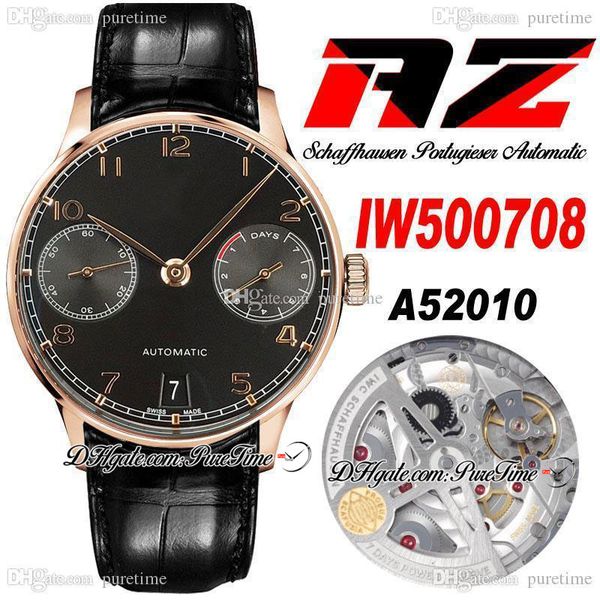 azf v5 iw500708 power reserve a52010 automatic mens watch 42mm rose gold black gray dial champagne markers brown leather strap super edition, Slivery;brown
azf v5 iw500708 power reserve a52010 automatic mens watch 42mm rose gold black gray dial champagne markers brown leather strap super edition, Slivery;brown