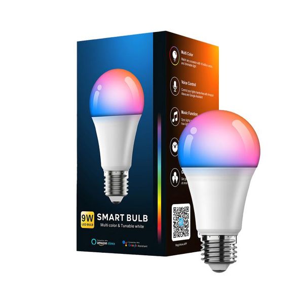 bulbs bluetooth voice control rgb smart bulb light dimmable e27 wifi led lamp for home bedroom study
bulbs bluetooth voice control rgb smart bulb light dimmable e27 wifi led lamp for home bedroom study