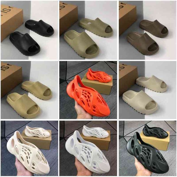 slide slippers foam runner desert sand triple black bone white resin soot slide solid sandal men women outdoor non-slip slipper69zw zly
slide slippers foam runner desert sand triple black bone white resin soot slide solid sandal men women outdoor non-slip slipper69zw zly
