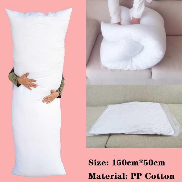 long pillow inner white body cushion pad anime rectangle sleep nap home bedroom bedding accessories 150 x 50cm
long pillow inner white body cushion pad anime rectangle sleep nap home bedroom bedding accessories 150 x 50cm