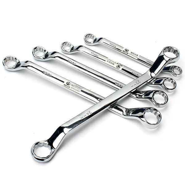 hand tools double end box wrench hardware polished chromium plating double-headed plum blossom repair
hand tools double end box wrench hardware polished chromium plating double-headed plum blossom repair