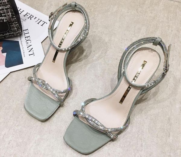 dress shoes ins fashion office lady women high heels rhinestone ankle strap pumps open toe shollw summer for, Black
dress shoes ins fashion office lady women high heels rhinestone ankle strap pumps open toe shollw summer for, Black