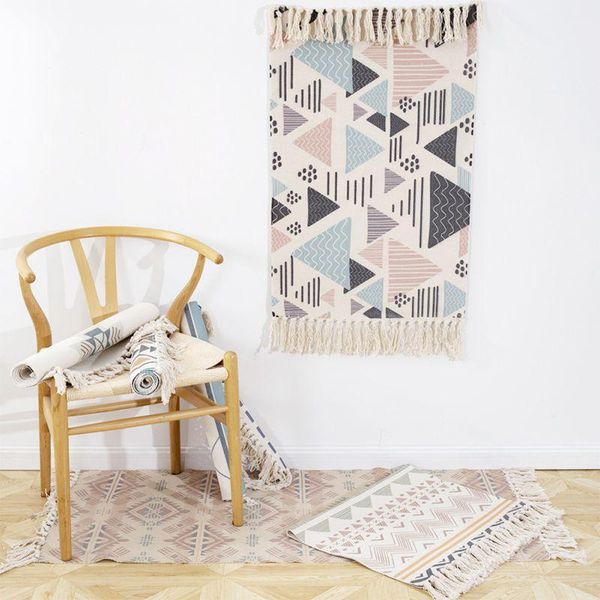 tapestries home decoration cotton linen hand-woven carpets ethnic style and mat retro plain tapestry handmade rug
tapestries home decoration cotton linen hand-woven carpets ethnic style and mat retro plain tapestry handmade rug