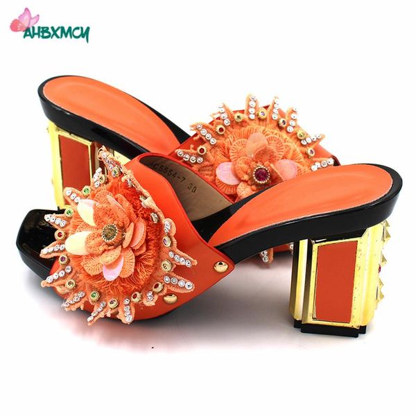 dress shoes offics lady nigerian design in orange color 2021 elegant style african ladies with appliques for wedding, Black
dress shoes offics lady nigerian design in orange color 2021 elegant style african ladies with appliques for wedding, Black