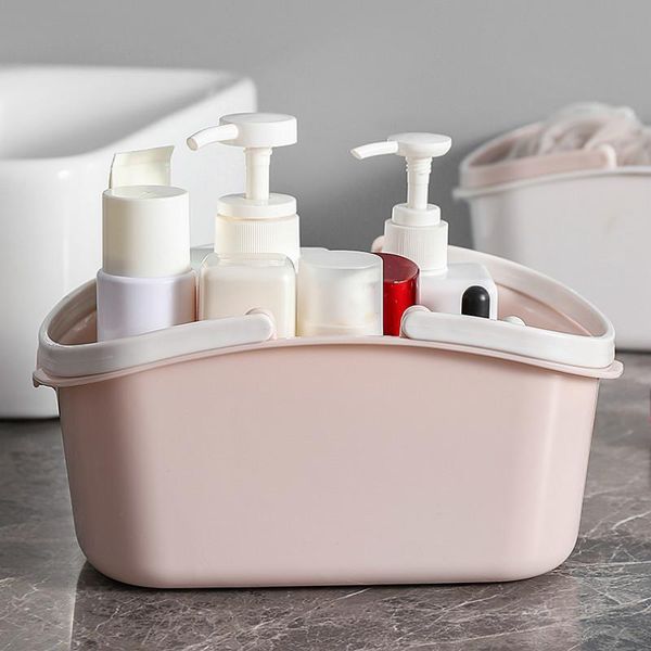 bathroom storage & organization portable shower caddy hanging basket plastic hollow baskets cosmetic body wash container bath organizer
bathroom storage & organization portable shower caddy hanging basket plastic hollow baskets cosmetic body wash container bath organizer