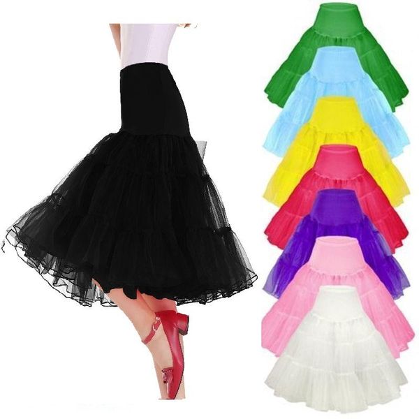 skirts vintage women's underskirt organza petticoat crinoline girl's skirt wedding bridal petticoats rockabilly tutu with hoop, Black
skirts vintage women's underskirt organza petticoat crinoline girl's skirt wedding bridal petticoats rockabilly tutu with hoop, Black