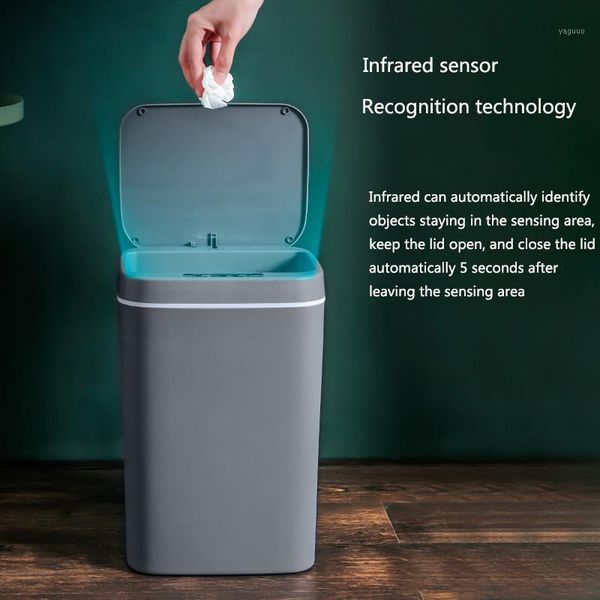12/14/16l smart trash can home garbage bin white intelligent electric automatic infrared sensor dustbin waste bins
12/14/16l smart trash can home garbage bin white intelligent electric automatic infrared sensor dustbin waste bins