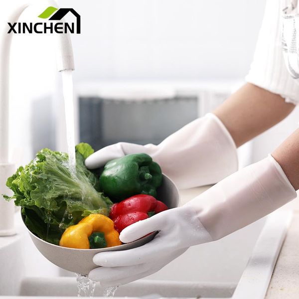 disposable gloves xinchen waterproof dishwashing household 1pairs rubber latex long winter work safety woman clean tool y169
disposable gloves xinchen waterproof dishwashing household 1pairs rubber latex long winter work safety woman clean tool y169