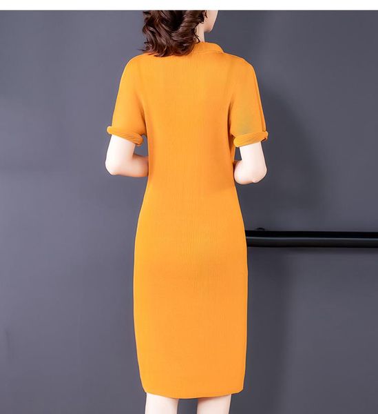 miyake fashion turndown collar buttons fold dress in stock casual dresses, Black;gray
miyake fashion turndown collar buttons fold dress in stock casual dresses, Black;gray