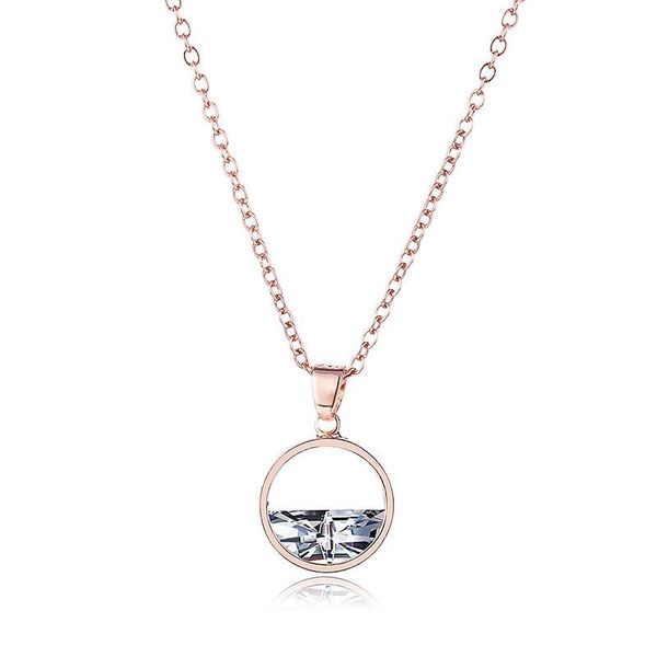 pendant necklaces gioio half moon necklace green copper star same style clavicle chain ladies, Silver
pendant necklaces gioio half moon necklace green copper star same style clavicle chain ladies, Silver