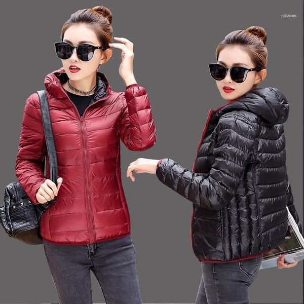 women's down & parkas winter women outerwear 2021 jacket hooded short large size two-sided wear thin ladies cw5461, Black
women's down & parkas winter women outerwear 2021 jacket hooded short large size two-sided wear thin ladies cw5461, Black