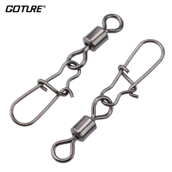 200pcs/pack rolling swivel fishing hook with snap stainless steel bass carp all for gear accessories hooks
200pcs/pack rolling swivel fishing hook with snap stainless steel bass carp all for gear accessories hooks
