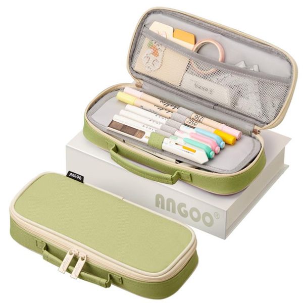 pencil cases big case stationery bags korean canvas portable large pen for office trousse scolaire school
pencil cases big case stationery bags korean canvas portable large pen for office trousse scolaire school