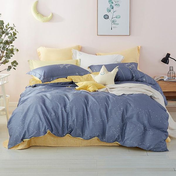 bedding sets nordic simple set cotton soft cute comforte cartoons sheets pillowcases ropa de cama home textile de50sjt
bedding sets nordic simple set cotton soft cute comforte cartoons sheets pillowcases ropa de cama home textile de50sjt