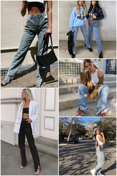 women's jeans mosimolly 2021 washed denim pants women boyfriend casual split long bottom black, Blue
women's jeans mosimolly 2021 washed denim pants women boyfriend casual split long bottom black, Blue