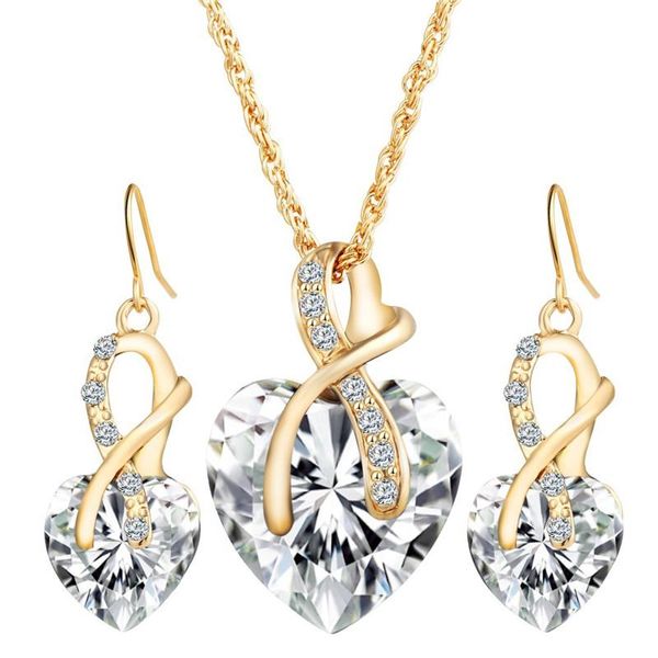 enthusiasm 2021 ladies necklace wedding dinner heart-shaped artificial austrian crystal zircon necklaces jewelry gift pendant, Silver
enthusiasm 2021 ladies necklace wedding dinner heart-shaped artificial austrian crystal zircon necklaces jewelry gift pendant, Silver