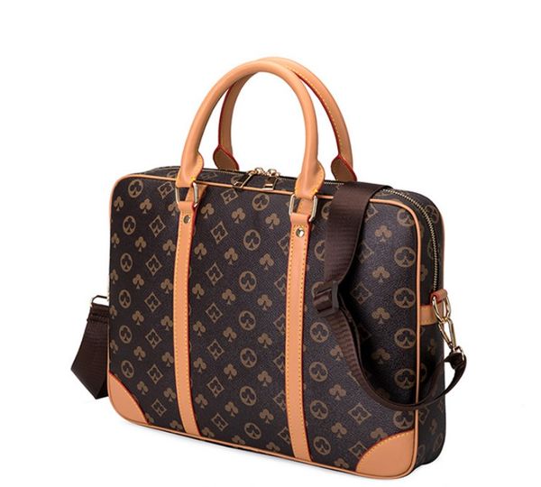 women men's handbag business designers men leather bag high qulity single-shoulder briefcase computer bags for print a4 handbags
women men's handbag business designers men leather bag high qulity single-shoulder briefcase computer bags for print a4 handbags