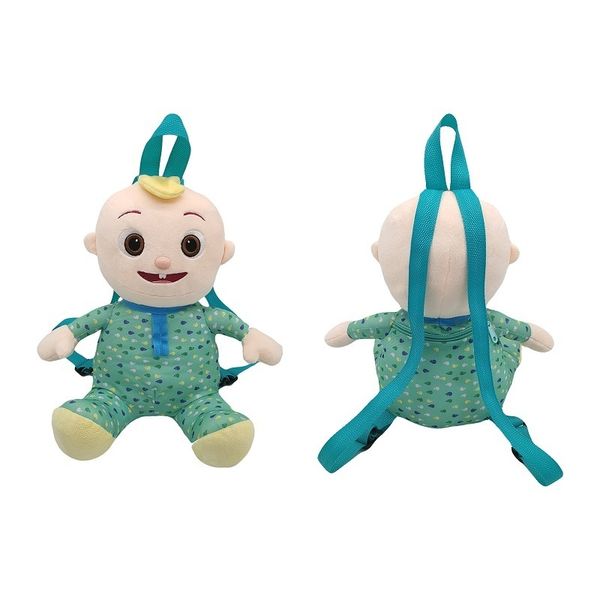 2021 CoCoMelon JJ Party Gift Plush Kid Shoulder Bag Trendy Casual Messenger Bag Kids Backpacks Toddler Kindergarten Backpack DHL
2021 CoCoMelon JJ Party Gift Plush Kid Shoulder Bag Trendy Casual Messenger Bag Kids Backpacks Toddler Kindergarten Backpack DHL