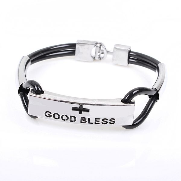 bracelet god protects you ti-tanium steel bracelet activities, Golden;silver 
bracelet god protects you ti-tanium steel bracelet activities, Golden;silver